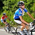 Andy Schleck w�hrend der vierten Etappe der Tour de Suisse 2009